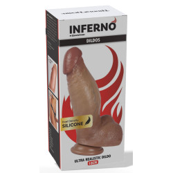 Hidden Desire Gode Inferno Cristo 13 x 5cm